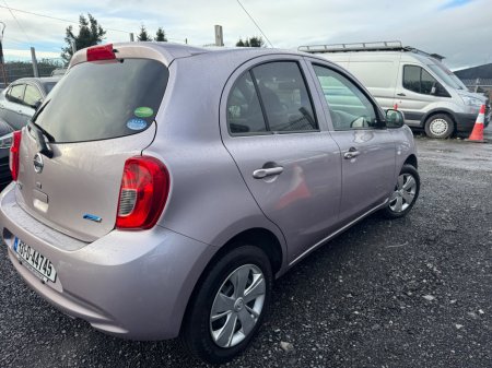 2013 Nissan March 1.2 5dr €7,200