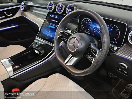 2025 Mercedes-Benz GLC Class 220D 4MATIC AMG Line €75,895 thumbnail