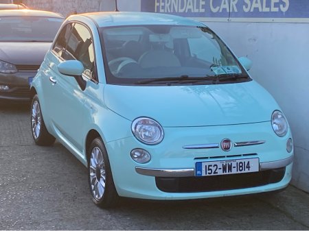 2015 Fiat 500 - thumbnail 12