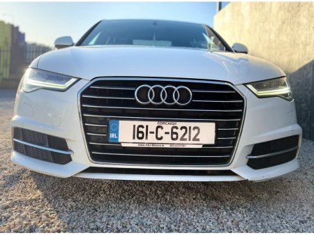 2016 Audi A6 2.0 TDI 190 S LINE 4DR €19,950 thumbnail