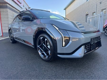 2026 Kia EV4 Fastback GT Line***0% APR, €500 SuperValu Voucher & Free Charger*** €54,995