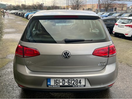 2016 Volkswagen Golf BLUEMOTION 1.2 TSI PETROL MANUAL //LOW MILES// €13,950 thumbnail