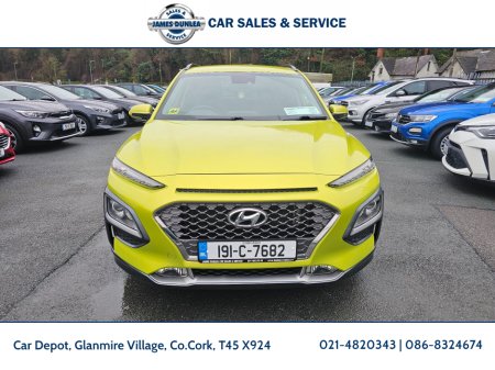 2019 Hyundai Kona KAUAI 2WD EXECUTIVE 5DR €16,950