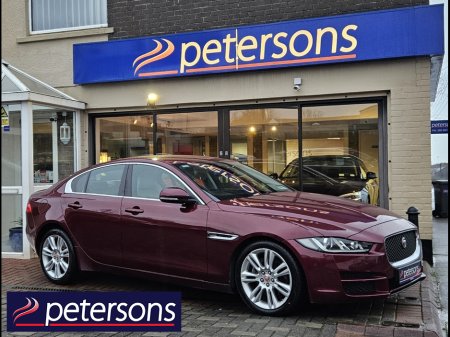 2015 Jaguar XE 2.0L 14D ADJ200 PRESTIGE 4DR AUTOMATIC