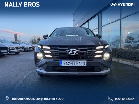 2024 Hyundai Tucson COMFORT PLUS 5DR