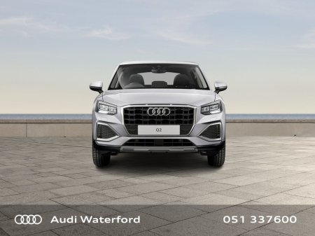 2026 Audi Q2 30 Tfsi SE €460 per month €42,460