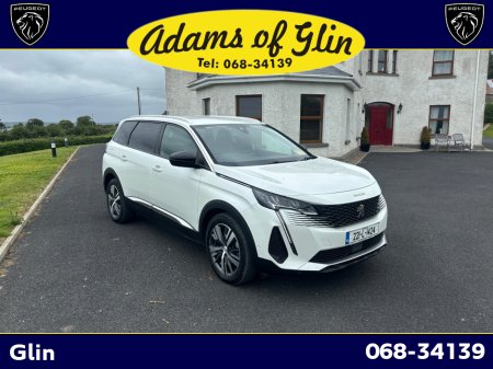 2022 Peugeot 5008 FL ALLURE 1.5 BLUE HDI 13 130 6.2 €32,950