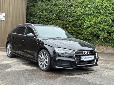2018 Audi A3 AUDI A3 2018 182  WITH ONLY 52000KM €22,950