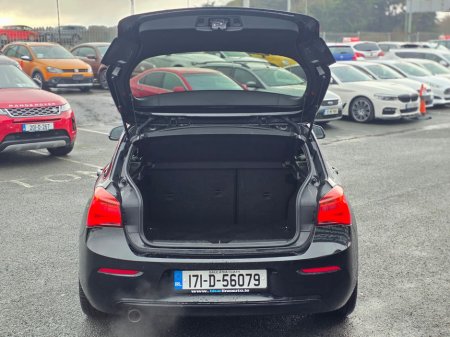 2017 BMW 1 Series 118D F20 SPORT 5DR AUTO €13,950 thumbnail