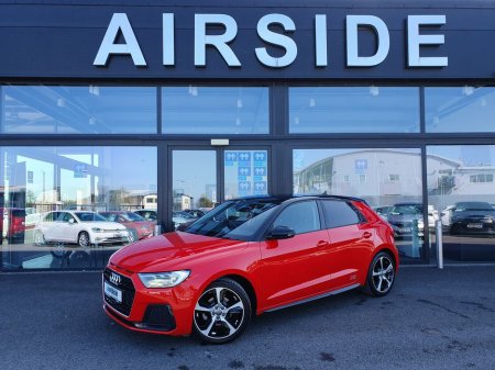 2019 Audi A1 1.5 TFSI AUTOMATIC 1ST EDITION €24,950