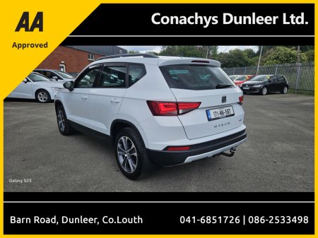 2017 SEAT Ateca 2.0 TDI 150HP 4DRIVE SE 5DR*****FOUR WHEEL DRIVE***** €16,950