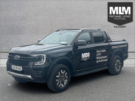 2025 Ford Ranger Wildtrack 2.3 PHEV 281ps (V) Price Ex VAT *Power Roller canopy & Factory fit Towbar * €48,776 thumbnail