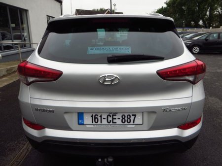 2016 Hyundai Tucson Comfort Plus 5DR €10,950