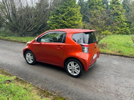 2013 Toyota iQ 1.3  3DR AUTO €7,899