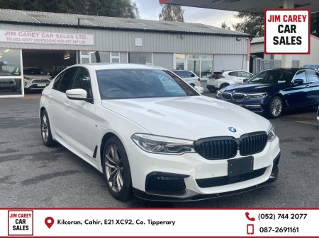 2020 BMW 5 Series BMW 523D M-sport €32,950