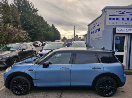 2018 MINI Clubman 1.5L PETROL 135BHP MANUAL NCT 03/27 *6 DOOR* FINANCE AVALABLE @ €72 PER WEEK ON SCREEN SERVICE HISTORY/ MINI iDRIVE/ PARKING SENSORS/ HISTORY CHECKED €15,950