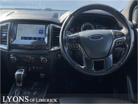 2023 Ford Ranger RANGER D/CAB P/U WILDTRAK - Price excludes VAT €37,398