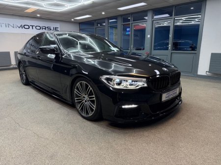 2019 BMW 5 Series 520D M Sport Massive Spec €31,950 thumbnail
