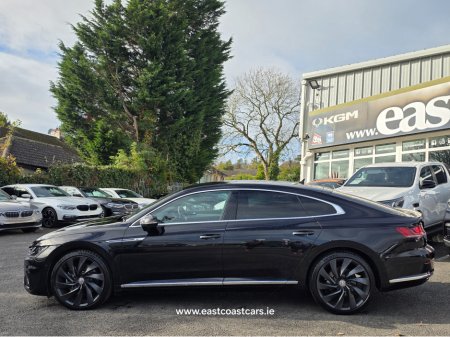2018 Volkswagen Arteon R-LINE EDITION 2.0 TSI 280BHP 360 CAM BEST RADIO-NAV VIRTUAL COCKPIT ALL ASSISTANCE FULL LEATHER HEATED ELECTRIC SEATS €29,950 thumbnail