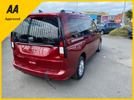2023 Ford Grand Tourneo Connect Freedom Titanium RS Wheelchair Accessible Taxi €49,950