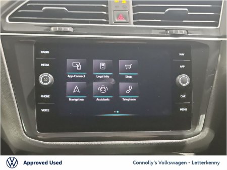 2021 Volkswagen Tiguan 2.0 TDI 150HP R-Line thumbnail