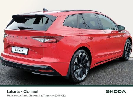 2025 Skoda Enyaq 85+ SPORTLINE €46,950