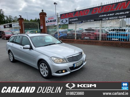 2012 Mercedes-Benz C Class C SERIES CDI BLUE EFFICIENCY SE 5DR AUTO BLUEEFFICIENC BLUETEC AMG LINE 4DR €7,999
