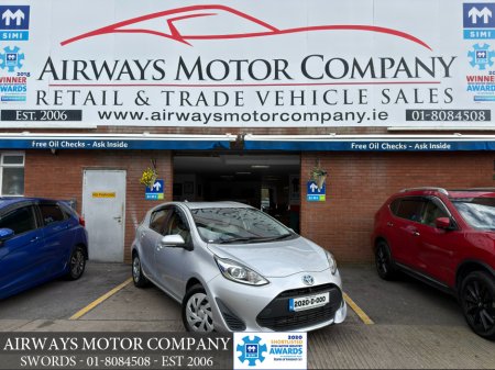 2020 Toyota Aqua - thumbnail 1