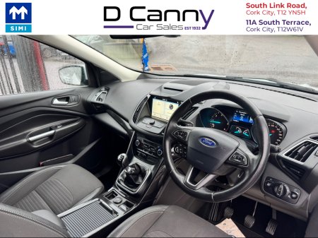 2018 Ford Kuga TITANIUM 1.5 TDCI 120PS  5DR €16,900 thumbnail