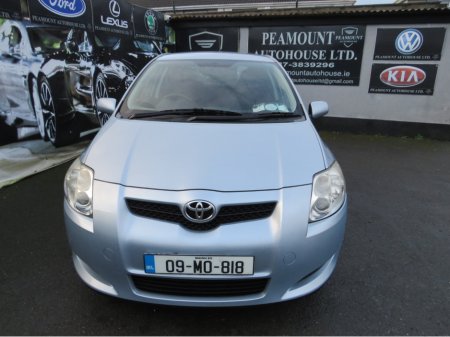 2009 Toyota Auris 1.4 TERRA 5DR PETROL FRESH NCT 27   FSH €4,995 thumbnail
