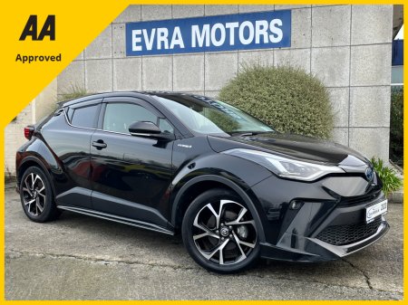 2020 Toyota C-HR SOL HYBRID AUTOMATIC 1.8 PETROL //HIGH SPEC//360 PARKING CAMERAS//HALF LEATHER HEATED SEATS//KEYLESS ENTRY// €22,950