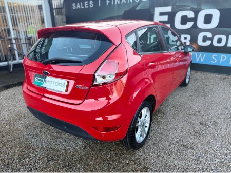 2014 Ford Fiesta ZETEC - 1.2 - LOW INSURANCE - LOW ROAD TAX - IDEAL STARTER/LEARNER CAR OR FAMILY CAR €8,495 thumbnail