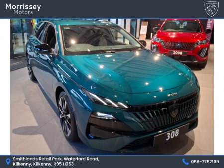 2026 Peugeot 308 ALLURE HYBRID 145BHP STD 4 €33,950 thumbnail