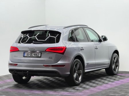 2016 Audi Q5 2.0TDI 150HP quattro S Line €15,950 thumbnail