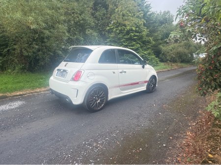 2012 Fiat Abarth 500 1.4 16V T-JET 135BHP 3DR €8,899