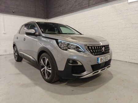 2018 Peugeot 3008 ALLURE 1.2 130 AUTOMATIC 4DR A