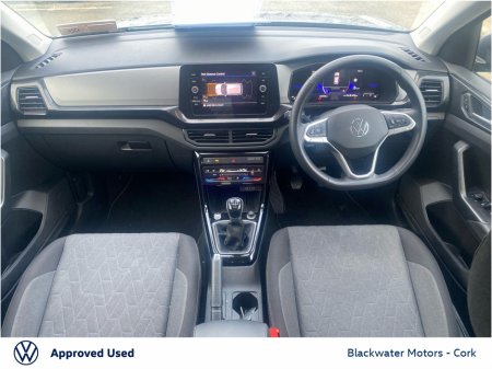 2025 Volkswagen T-Cross 1.0TSI 95BHP EDITION 75 €27,000 thumbnail