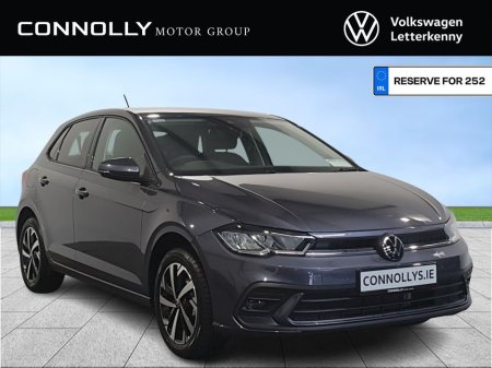 2025 Volkswagen Polo POLO EDITION 75 1.0TSI 95HP M5F