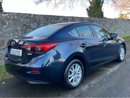2014 Mazda Mazda3 150PS EXECUTIVE 4DR €5,995 thumbnail