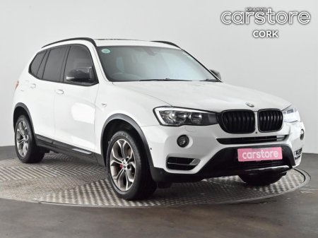 2017 BMW X3 xDrive20d xLine Auto