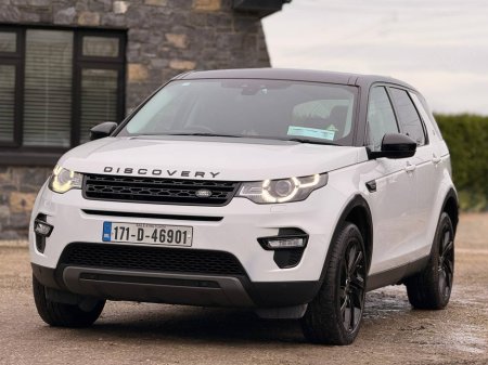 2017 Land Rover Discovery Land Rover Discovery Sport 2017 HSE AUTO LOW KM €19,990
