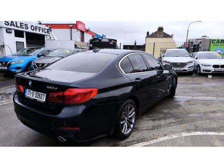 2017 BMW 5 Series - thumbnail 8