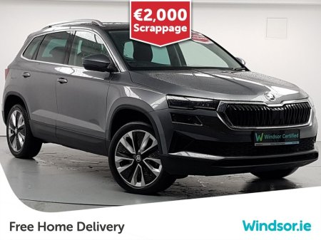 2023 Skoda Karoq 2.0TDI 115HP DSG Style €37,995