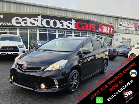 2013 Toyota Prius Alpha (7 Seater) - SELF CHARGING HYBRID -ALLOYS - REVERSE CAMERA -SIMI DEALER - LOW ROAD TAX BAND €13,450