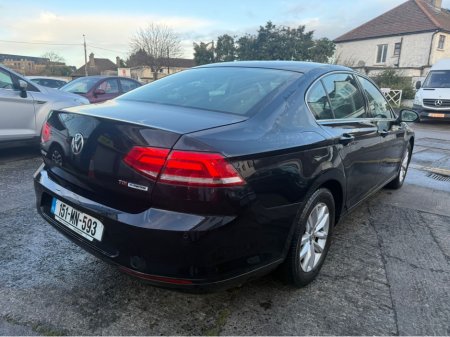 2015 Volkswagen Passat COMFORTLINE 1.6 TDI MANUAL 6SPEED FWD 120HP 4DR €9,990 thumbnail
