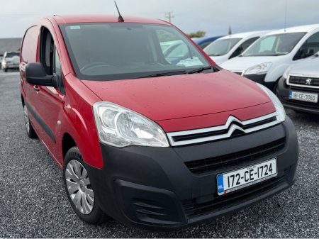 2017 Citroen Berlingo 625 ENPRISE BLUE HDI €9,500