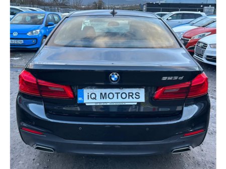 2018 BMW 5 Series 2.0L Diesel M-SPORT Sunroof/Electric Seats (6169) €28,995 thumbnail