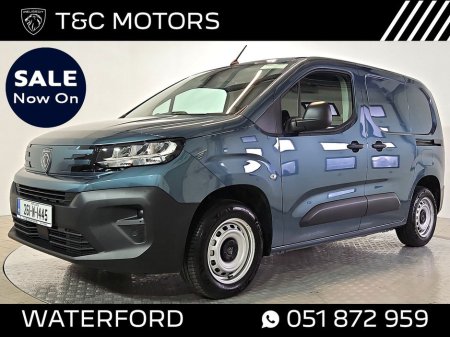 2026 Peugeot Partner for sale