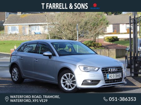 2014 Audi A3 1.4 Petrol Automatic €14,950