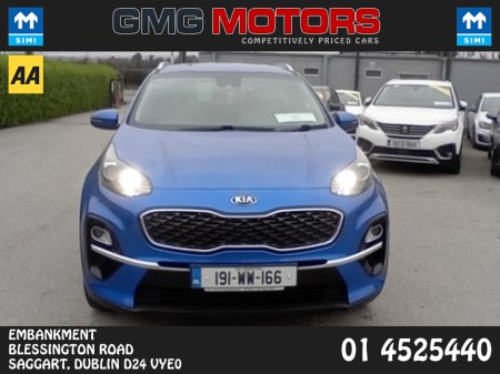2019 Kia Sportage K3 5DR..FULL LEATHER €17,950 thumbnail